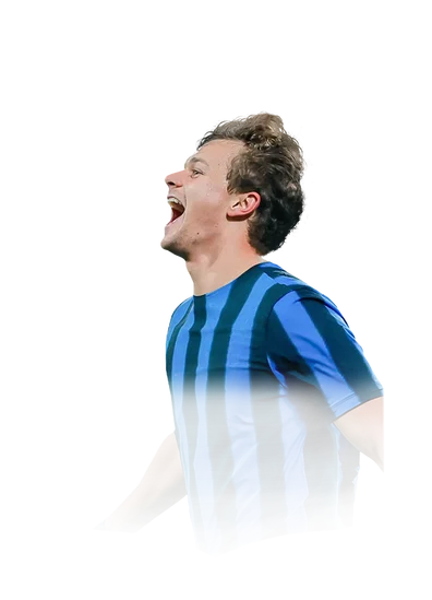 Scalvini 86 Team of the Week CB FC 26 card