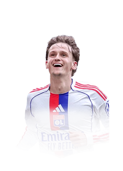 Morton 83 Ratings Reload CDM FC 26 card