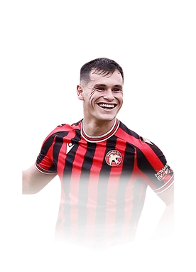Weir 80 Team of the Week CB FC 26 card