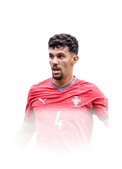 Tomás Araújo 95 Festival of Football: National Pride CB FC 26 card