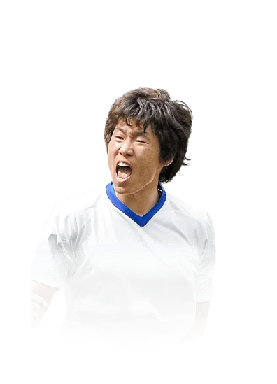 Park Ji Sung 87 Ultimate Scream Hero CAM FC 26 card