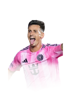 Allende 83 Team of the Week RW FC 26 card