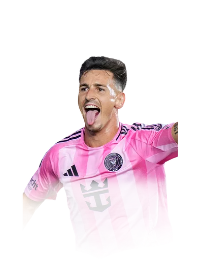 Allende 83 Team of the Week RW FC 26 card