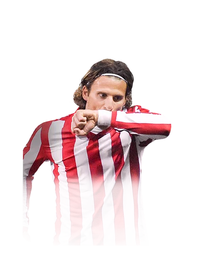 Forlán 90 Team of the Year Honourable Mentions Hero ST FC 26 card