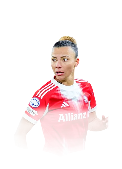 Caruso 89 UEFA Women's Champions League Road to the Final CM FC 26 card