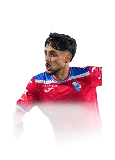 Luís Esteves 74 TOTS Honourable Mentions CM FC 26 card