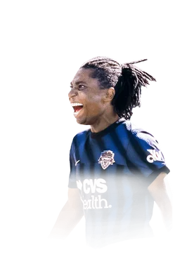 Kouassi 83 Team of the Week LW FC 26 card