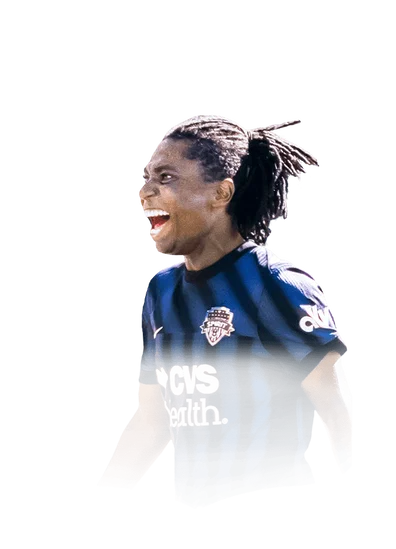 Kouassi 83 Team of the Week LW FC 26 card