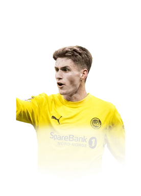Sjøvold 87 Star Performer RB FC 26 card
