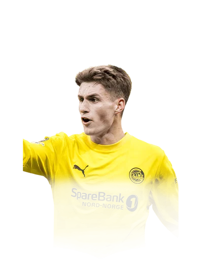 Sjøvold 87 Star Performer RB FC 26 card