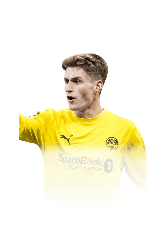 Sjøvold 87 Star Performer RB FC 26 card