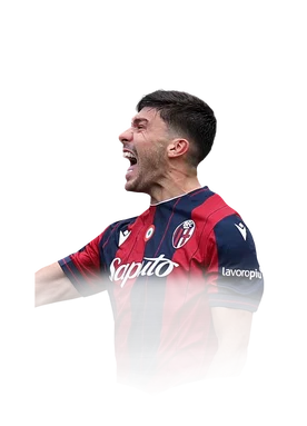 Cambiaghi 80 Team of the Week LM FC 26 card