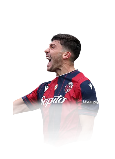 Cambiaghi 80 Team of the Week LM FC 26 card