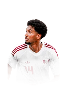 Ahmed 91 Festival of Football: National Pride LB FC 26 card