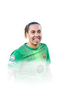 Cata Coll 96 UEFA Women's Champions League Road to the Final GK FC 26 card
