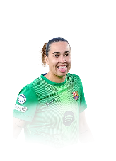 Cata Coll 96 UEFA Women's Champions League Road to the Final GK FC 26 card