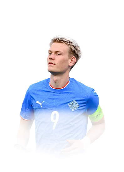 Óskarsson 85 Festival of Football: Captains ST FC 26 card