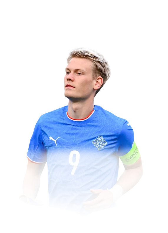 Óskarsson 85 Festival of Football: Captains ST FC 26 card