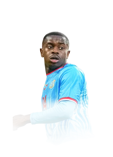 Sadiki 93 Festival of Football: Phenoms CM FC 26 card