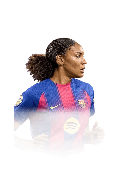 Salma Paralluelo 86 Ratings Reload LW FC 26 card