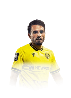Fran Álvarez 80 Team of the Week CM FC 26 card
