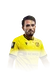Fran Álvarez 80 Team of the Week CM FC 26 card