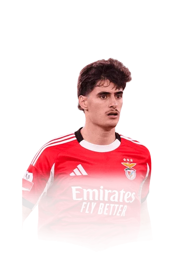 António Silva 87 Future Stars CB FC 26 card