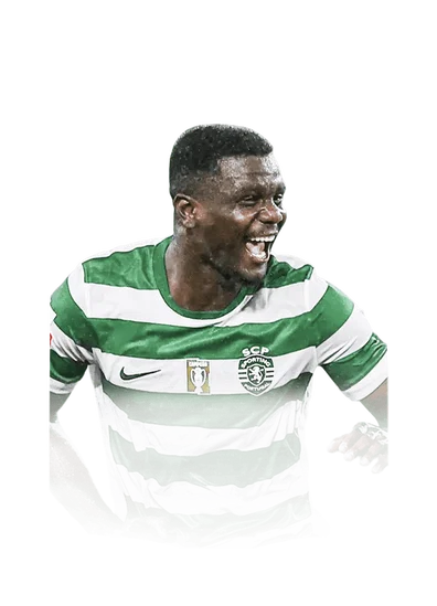 Diomande 85 Thunderstruck CB FC 26 card