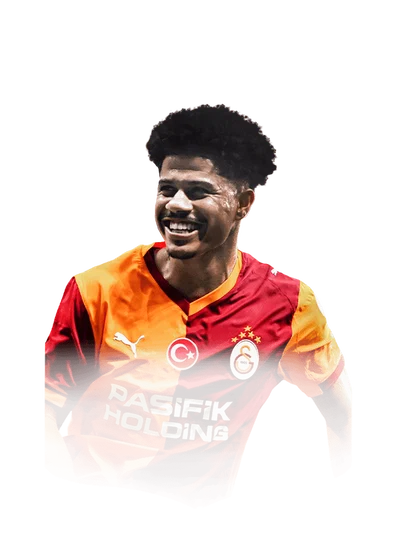 Gabriel Sara 83 Team of the Week CM FC 26 card
