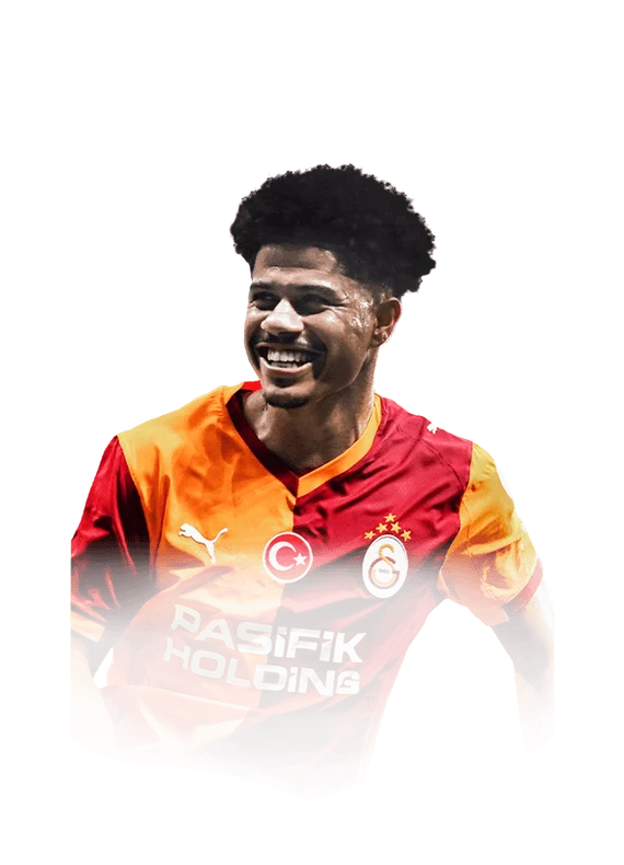Gabriel Sara 83 Team of the Week CM FC 26 card