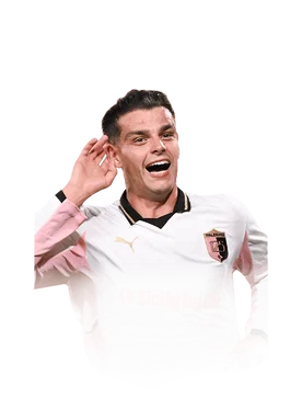 Pierozzi 83 Team of the Week RM FC 26 card
