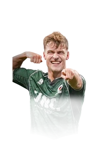 Naujoks 83 Team of the Week CAM FC 26 card