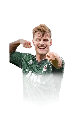 Naujoks 83 Team of the Week CAM FC 26 card
