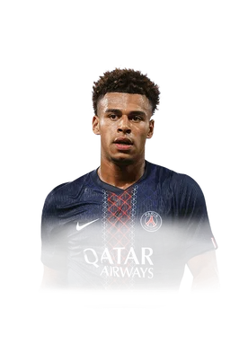 Doué 87 Ratings Reload RW FC 26 card