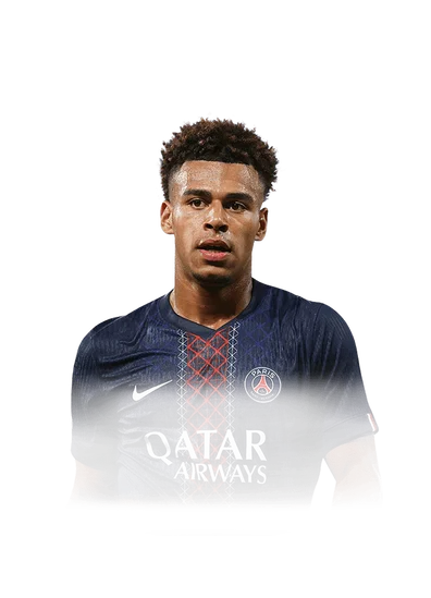 Doué 87 Ratings Reload RW FC 26 card
