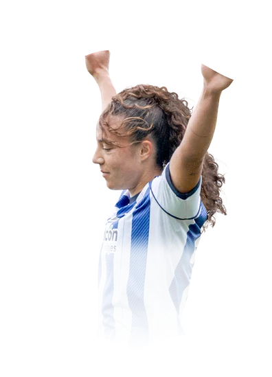 Emma Ramírez 92 Showdown Upgrade RB FC 26 card