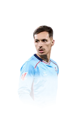 Bryan Zaragoza 85 Joga Bonito LM FC 26 card