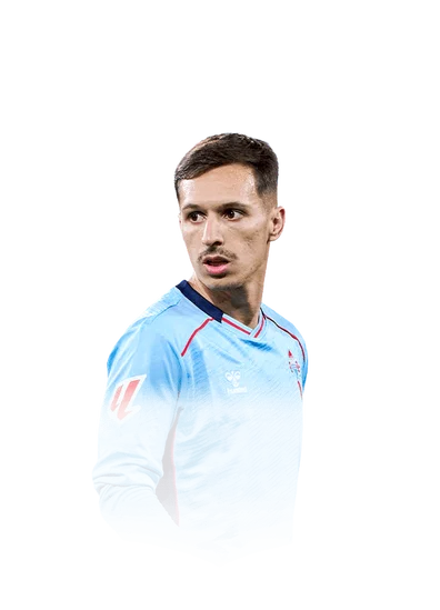 Bryan Zaragoza 85 Joga Bonito LM FC 26 card