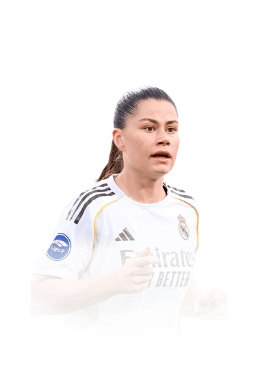 Maria Méndez 93 Team of the Season CB FC 26 card