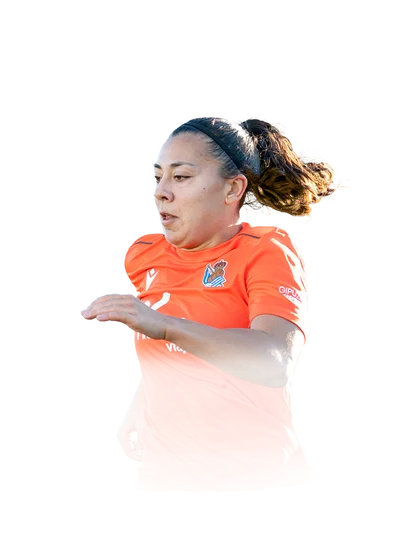 Paula Fernández 88 Team of the Week CM FC 26 card