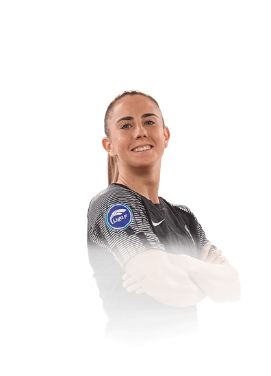 Itziar Pinillos 87 Team of the Week RB FC 26 card