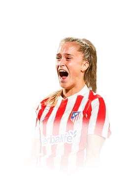 Andrea Medina 86 Thunderstruck LB FC 26 card