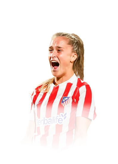 Andrea Medina 86 Thunderstruck LB FC 26 card