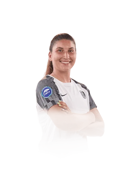 Cristina Cubedo 84 Team of the Week CB FC 26 card