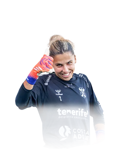 Noelia Ramos 92 Team of the Season GK FC 26 card