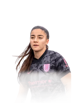 Bárbara López 96 FUTTIES ST FC 26 card
