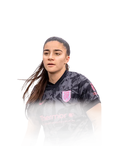 Bárbara López 96 FUTTIES ST FC 26 card