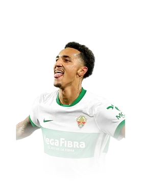 Álvaro 83 Team of the Week ST FC 26 card