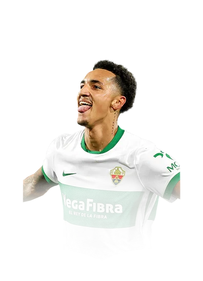 Álvaro 83 Team of the Week ST FC 26 card