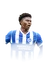 Baleba 86 Winter Wildcards Red CDM FC 26 card
